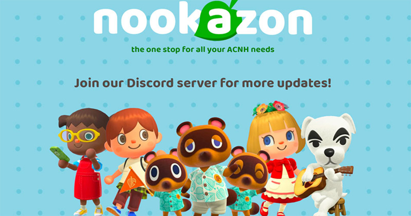 《集合啦！動物森友會》工具網站「Nookazon」，遊戲中的一切幾乎都可刊登買賣 - 電腦王阿達
