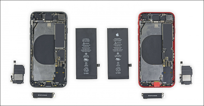 iFixit 拆解 iPhone SE (第 2 代)報告出爐,同時比較 iPhone 8 零件互換可能性 - 電腦王阿達 iFixit 拆解 iPhone SE (第 2 代)報告出爐,同時比較 iPhone 8 零件互換可能性 - 電腦王阿達