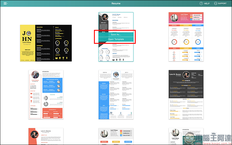 Resume CV Templates for Pages 專業履歷表範本 Mac App 限時免費(原價 300 元) - 電腦王阿達 Resume CV Templates for Pages 專業履歷表範本 Mac App 限時免費(原價 300 元) - 電腦王阿達