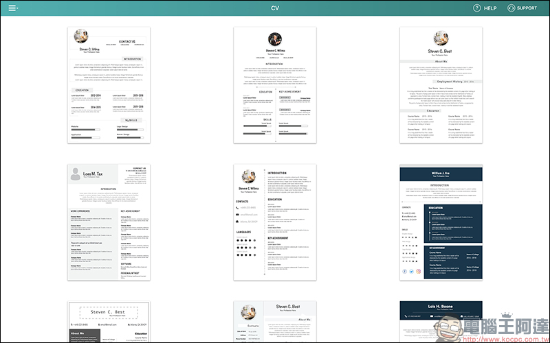 Resume CV Templates for Pages 專業履歷表範本 Mac App 限時免費(原價 300 元) - 電腦王阿達 Resume CV Templates for Pages 專業履歷表範本 Mac App 限時免費(原價 300 元) - 電腦王阿達