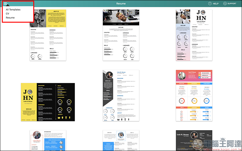 Resume CV Templates for Pages 專業履歷表範本 Mac App 限時免費(原價 300 元) - 電腦王阿達 Resume CV Templates for Pages 專業履歷表範本 Mac App 限時免費(原價 300 元) - 電腦王阿達