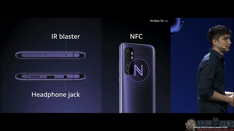 小米海外發表 Redmi Note 9 系列、 小米 Note 10 Lite 新機，同步亮相小米智慧電風扇 1C - 電腦王阿達