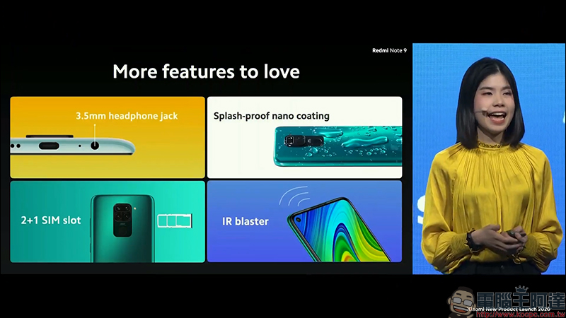 小米海外發表 Redmi Note 9 系列、 小米 Note 10 Lite 新機,同步亮相小米智慧電風扇 1C - 電腦王阿達 小米海外發表 Redmi Note 9 系列、 小米 Note 10 Lite 新機,同步亮相小米智慧電風扇 1C - 電腦王阿達