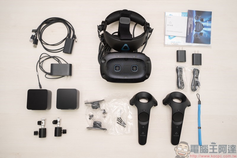HTC Vive Cosmos Elite 開箱 - 04 HTC Vive Cosmos Elite 開箱 - 04