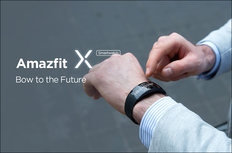 華米 Amazfit X 智慧手錶於 Indiegogo 開放募資,2.07 吋 92 度 3D 曲面螢幕、續航達 7 天 - 電腦王阿達 華米 Amazfit X 智慧手錶於 Indiegogo 開放募資,2.07 吋 92 度 3D 曲面螢幕、續航達 7 天 - 電腦王阿達