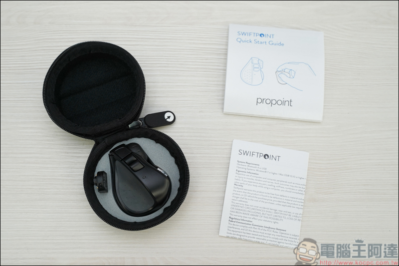 Swiftpoint TracPoint & ProPoint 開箱,世界最迷你的人體工學筆握式滑鼠 - 電腦王阿達 Swiftpoint TracPoint & ProPoint 開箱,世界最迷你的人體工學筆握式滑鼠 - 電腦王阿達