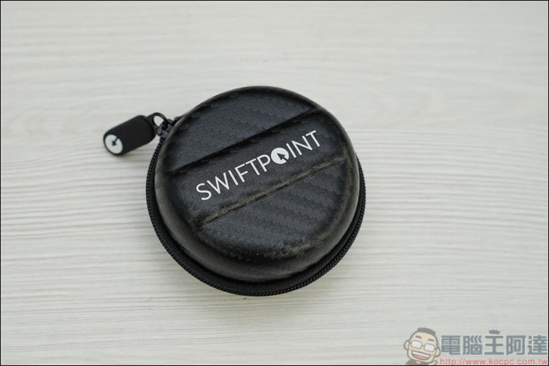Swiftpoint TracPoint & ProPoint 開箱，世界最迷你的人體工學筆握式滑鼠 - 電腦王阿達