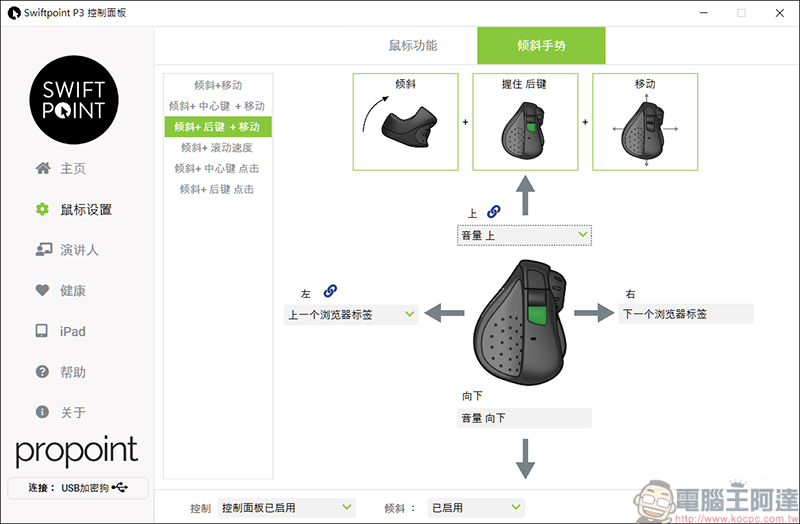 Swiftpoint TracPoint & ProPoint 開箱,世界最迷你的人體工學筆握式滑鼠 - 電腦王阿達 Swiftpoint TracPoint & ProPoint 開箱,世界最迷你的人體工學筆握式滑鼠 - 電腦王阿達