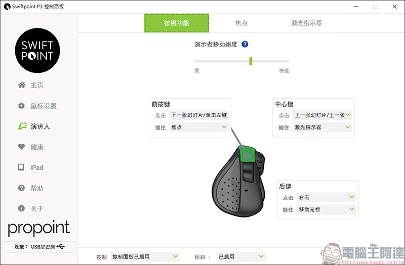 Swiftpoint TracPoint & ProPoint 開箱,世界最迷你的人體工學筆握式滑鼠 - 電腦王阿達 Swiftpoint TracPoint & ProPoint 開箱,世界最迷你的人體工學筆握式滑鼠 - 電腦王阿達