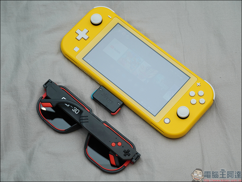 GB-30 掌機復刻藍牙眼鏡 開箱動手玩:致敬經典掌上遊戲機設計,環境音效「戴」著走 - 電腦王阿達 GB-30 掌機復刻藍牙眼鏡 開箱動手玩:致敬經典掌上遊戲機設計,環境音效「戴」著走 - 電腦王阿達