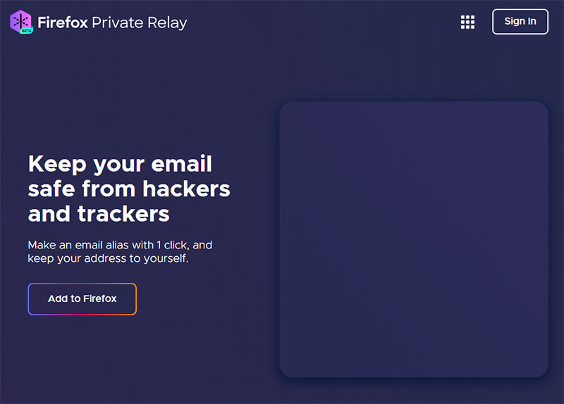 Mozilla 將推出一次性電子郵箱生成服務 Private Relay，幫助用戶免受廣告與垃圾信的轟炸 - 電腦王阿達