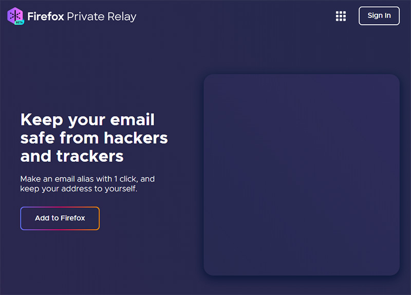 Mozilla 將推出一次性電子郵箱生成服務 Private Relay,幫助用戶免受廣告與垃圾信的轟炸 - 電腦王阿達 Mozilla 將推出一次性電子郵箱生成服務 Private Relay,幫助用戶免受廣告與垃圾信的轟炸 - 電腦王阿達