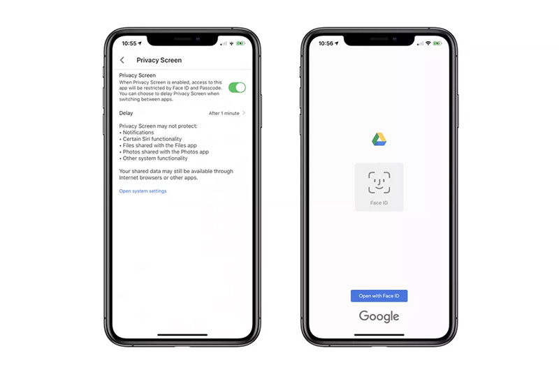 iPhone、iPad 版 Google Drive 新增 Face ID 與 Touch ID 保護機制，讓你的文件更安全 - 電腦王阿達