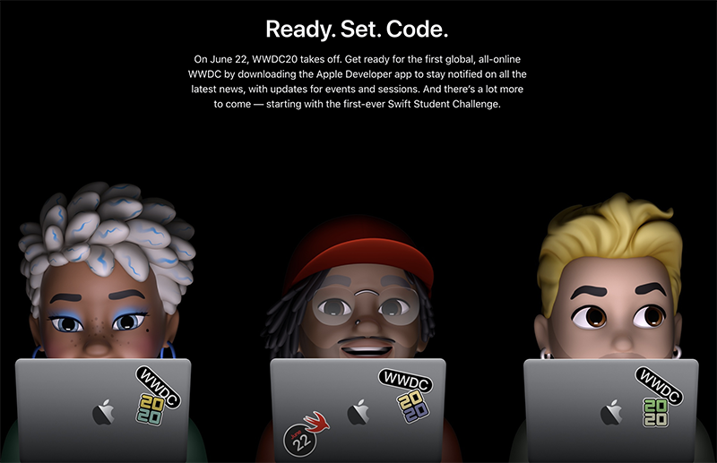 採線上虛擬形式的 WWDC 2020 確認將在 6/22 登場,全球開發者可免費參加! - 電腦王阿達 採線上虛擬形式的 WWDC 2020 確認將在 6/22 登場,全球開發者可免費參加! - 電腦王阿達