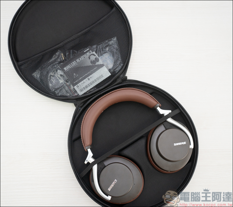 Shure AONIC 50無線降噪頭戴式耳機開箱動耳聽,同場加映AONIC 4 - 電腦王阿達 Shure AONIC 50無線降噪頭戴式耳機開箱動耳聽,同場加映AONIC 4 - 電腦王阿達