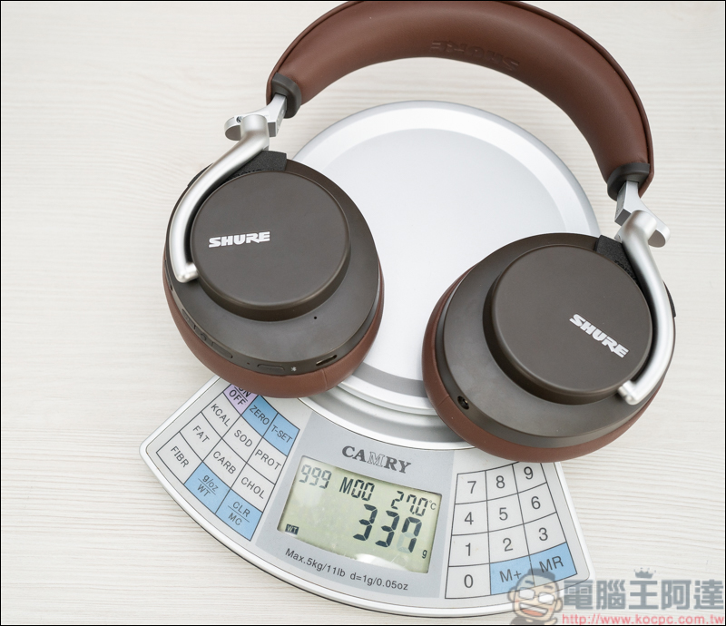 Shure AONIC 50無線降噪頭戴式耳機開箱動耳聽,同場加映AONIC 4 - 電腦王阿達 Shure AONIC 50無線降噪頭戴式耳機開箱動耳聽,同場加映AONIC 4 - 電腦王阿達