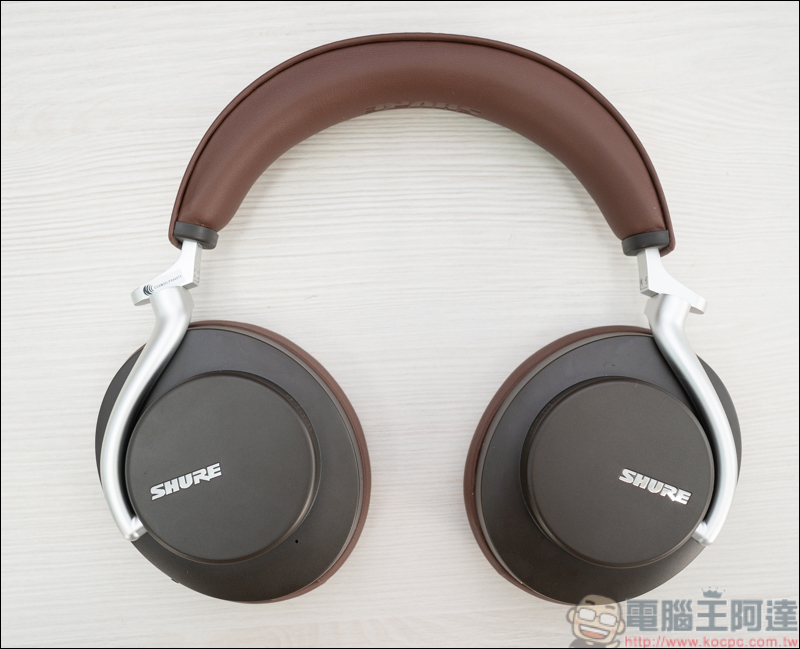 Shure AONIC 50無線降噪頭戴式耳機開箱動耳聽,同場加映AONIC 4 - 電腦王阿達 Shure AONIC 50無線降噪頭戴式耳機開箱動耳聽,同場加映AONIC 4 - 電腦王阿達