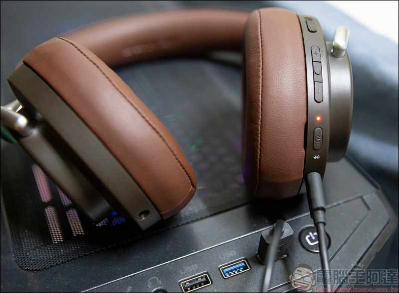 Shure AONIC 50無線降噪頭戴式耳機開箱動耳聽,同場加映AONIC 4 - 電腦王阿達 Shure AONIC 50無線降噪頭戴式耳機開箱動耳聽,同場加映AONIC 4 - 電腦王阿達