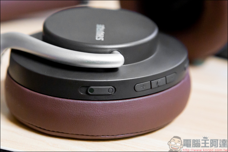 Shure AONIC 50無線降噪頭戴式耳機開箱動耳聽,同場加映AONIC 4 - 電腦王阿達 Shure AONIC 50無線降噪頭戴式耳機開箱動耳聽,同場加映AONIC 4 - 電腦王阿達