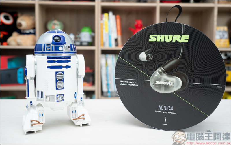 Shure AONIC 50無線降噪頭戴式耳機開箱動耳聽,同場加映AONIC 4 - 電腦王阿達 Shure AONIC 50無線降噪頭戴式耳機開箱動耳聽,同場加映AONIC 4 - 電腦王阿達