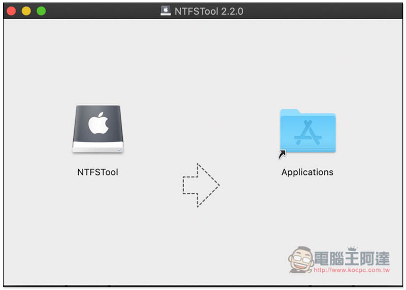 NTFSTool 讓 Mac 也能讀寫 NTFS 格式隨身碟、隨身硬碟的免費工具 - 電腦王阿達 NTFSTool 讓 Mac 也能讀寫 NTFS 格式隨身碟、隨身硬碟的免費工具 - 電腦王阿達