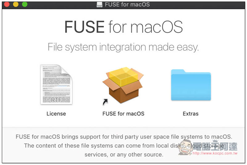 NTFSTool 讓 Mac 也能讀寫 NTFS 格式隨身碟、隨身硬碟的免費工具 - 電腦王阿達