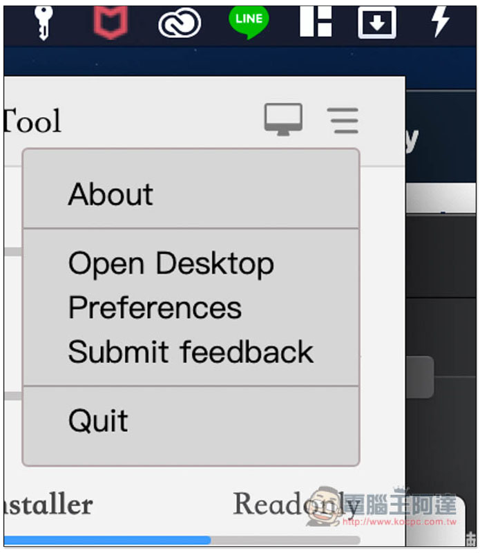 NTFSTool 讓 Mac 也能讀寫 NTFS 格式隨身碟、隨身硬碟的免費工具 - 電腦王阿達