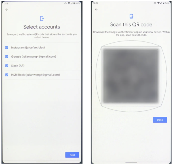 可快速轉移帳號、支援暗黑模式的 iOS 版 Google Authenticator 更新來了（動手玩） - 電腦王阿達