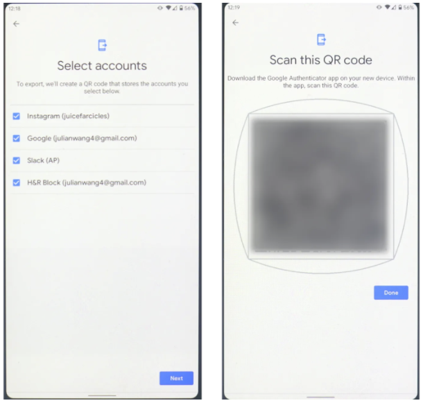 可快速轉移帳號、支援暗黑模式的 iOS 版 Google Authenticator 更新來了(動手玩) - 電腦王阿達 可快速轉移帳號、支援暗黑模式的 iOS 版 Google Authenticator 更新來了(動手玩) - 電腦王阿達