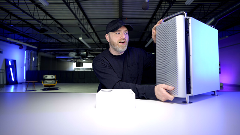 國外 YouTuber 開箱價值 20,900 元的 Apple Mac Pro 輪組套件，並將它改裝成滑板 - 電腦王阿達