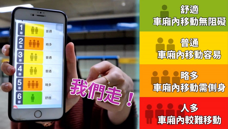 北捷於板南線試辦「車廂擁擠度即時告知功能」可透過App及月臺電視確認人潮狀況 - 電腦王阿達 北捷於板南線試辦「車廂擁擠度即時告知功能」可透過App及月臺電視確認人潮狀況 - 電腦王阿達