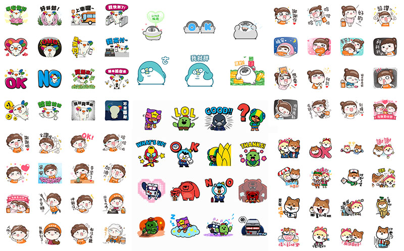 LINE FRIENDS 超實用動態貼圖限免下載!(內含其他 5 款免費 LINE 貼圖活動) - 電腦王阿達 LINE FRIENDS 超實用動態貼圖限免下載!(內含其他 5 款免費 LINE 貼圖活動) - 電腦王阿達