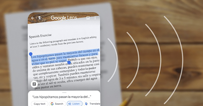 Google Lens 智慧鏡頭 Google Lens 智慧鏡頭