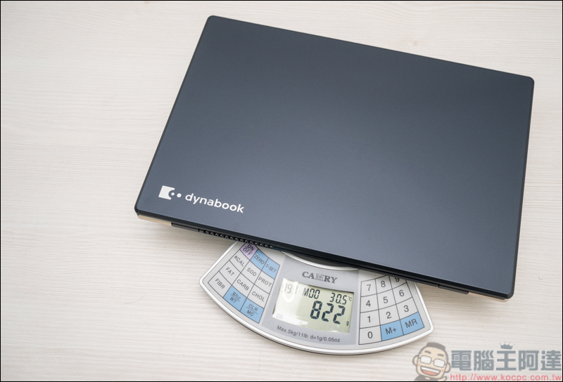 Dynabook PORTEGE X30L-G 開箱評測，日本設計軍規級極輕量筆電 - 電腦王阿達