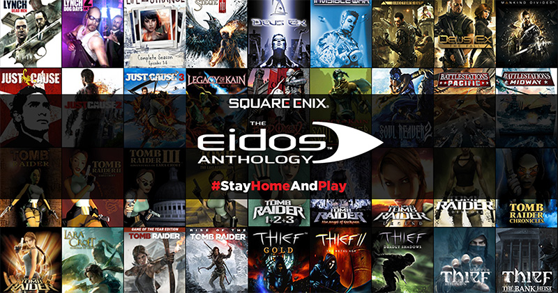 Square Enix 在 Steam 推出 54 款遊戲同捆限時特價,收益全捐做慈善 - 電腦王阿達 Square Enix 在 Steam 推出 54 款遊戲同捆限時特價,收益全捐做慈善 - 電腦王阿達