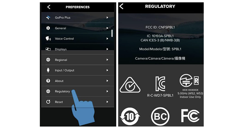 GoPro Hero 9 現身 FCC GoPro Hero 9 現身 FCC