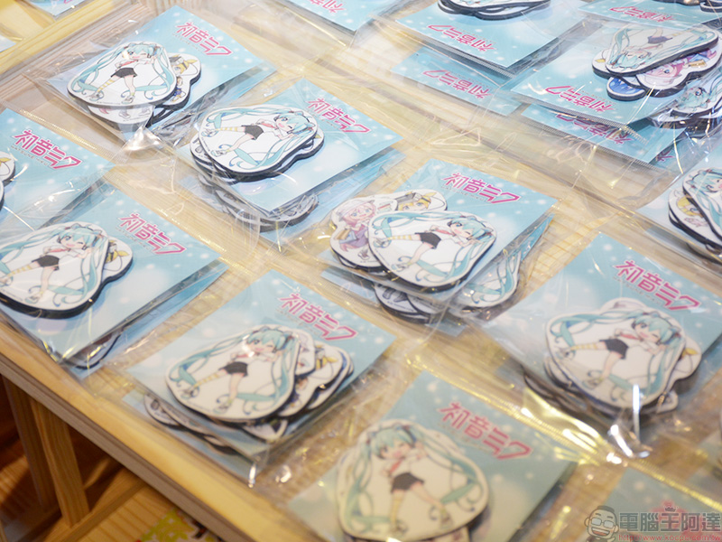超人氣歌姬《初音未來》快閃店降臨三創,主題餐廳同步登場 - 電腦王阿達 超人氣歌姬《初音未來》快閃店降臨三創,主題餐廳同步登場 - 電腦王阿達
