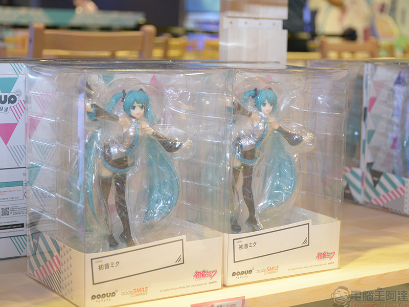 超人氣歌姬《初音未來》快閃店降臨三創,主題餐廳同步登場 - 電腦王阿達 超人氣歌姬《初音未來》快閃店降臨三創,主題餐廳同步登場 - 電腦王阿達