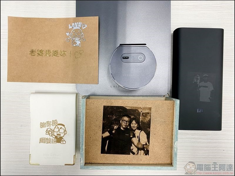 LaserPecker 蜂鳥雷雕機 開箱 - 24 LaserPecker 蜂鳥雷雕機 開箱 - 24