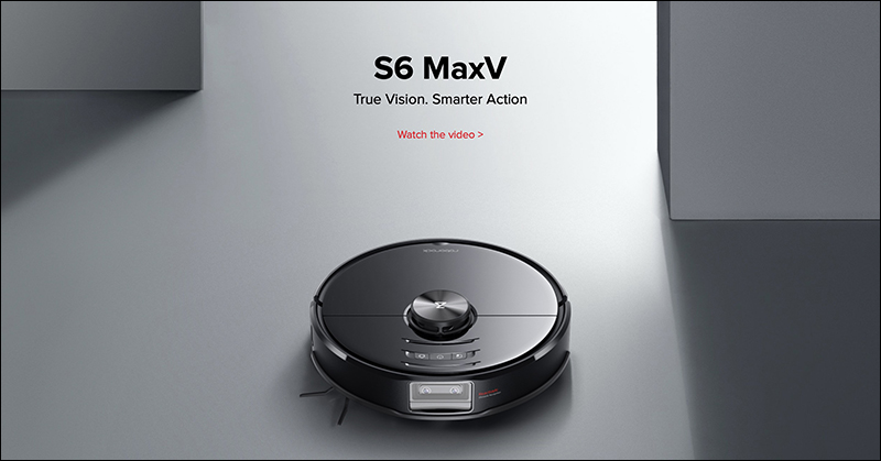 Roborock 石頭掃地機器人 S6 MaxV 通過 NCC 認證:配備雙鏡頭避障更聰明、最大吸力提升 25% - 電腦王阿達 Roborock 石頭掃地機器人 S6 MaxV 通過 NCC 認證:配備雙鏡頭避障更聰明、最大吸力提升 25% - 電腦王阿達
