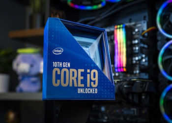 最新 i9-10900K 十核心 4.8GHz 搭配水冷溫度就已超過 90 度，功耗也來到 235W - 電腦王阿達