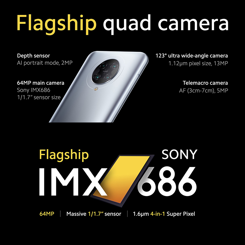 小米 POCO F2 Pro 旗艦 5G 新機正式發表:搭載高通 S865 處理器、6.67 吋真全螢幕、4700mAh大電量電池、30W有線快充 - 電腦王阿達 小米 POCO F2 Pro 旗艦 5G 新機正式發表:搭載高通 S865 處理器、6.67 吋真全螢幕、4700mAh大電量電池、30W有線快充 - 電腦王阿達
