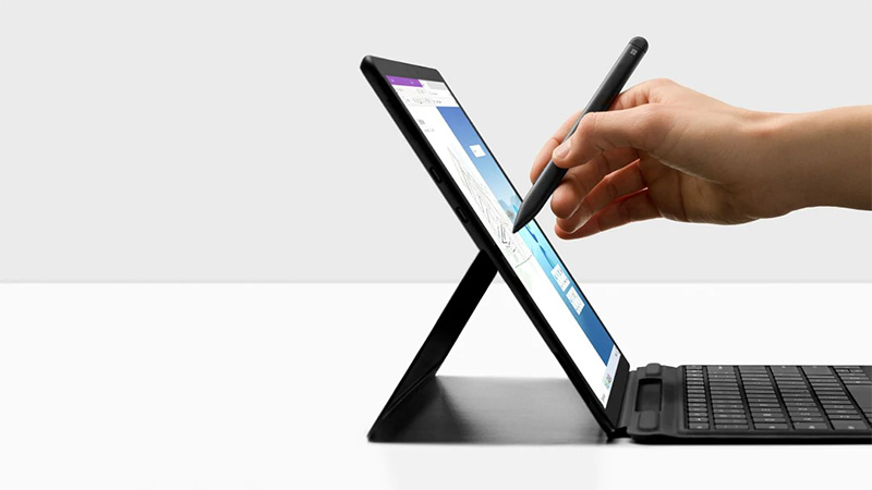 全新 Microsoft Surface Pro X 在台上市，行動力與續航力一次給你 - 電腦王阿達