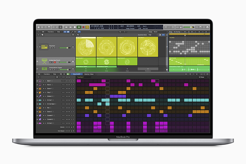 專業音樂創作工具 Apple Logic Pro X 大更新降臨 - 電腦王阿達