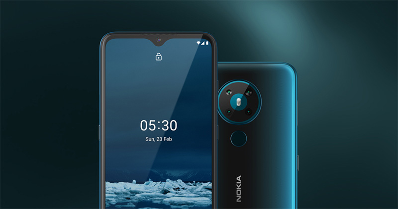 中階新機 Nokia 5.3 將於 5/25 在台上市,挾 AI 四鏡頭與 2 天續航大電量而來 - 電腦王阿達 中階新機 Nokia 5.3 將於 5/25 在台上市,挾 AI 四鏡頭與 2 天續航大電量而來 - 電腦王阿達