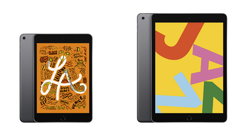 iPad 10.8 與「9 吋」iPad mini