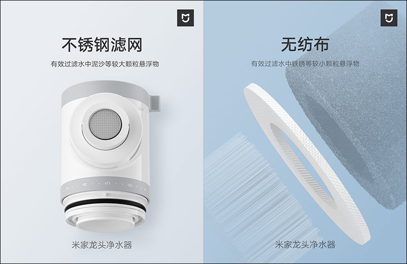 小米米家龍頭淨水器眾籌推出:三步驟快速安裝、三種出水方式、四重強效過濾,眾籌價僅約 500 元 - 電腦王阿達 小米米家龍頭淨水器眾籌推出:三步驟快速安裝、三種出水方式、四重強效過濾,眾籌價僅約 500 元 - 電腦王阿達