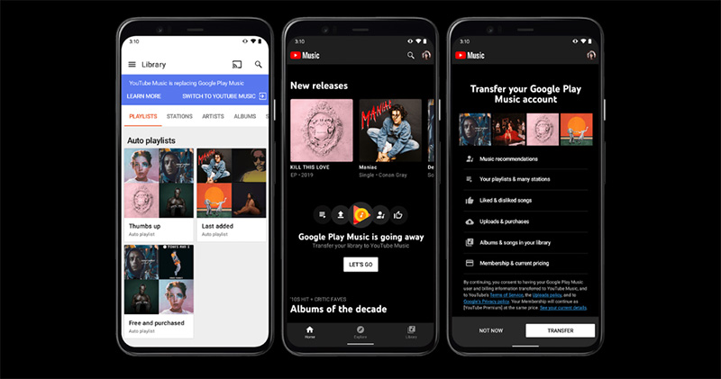 Google 分批開放 Play 音樂過渡至 YouTube Music,離服務轉移更進一步 - 電腦王阿達 Google 分批開放 Play 音樂過渡至 YouTube Music,離服務轉移更進一步 - 電腦王阿達