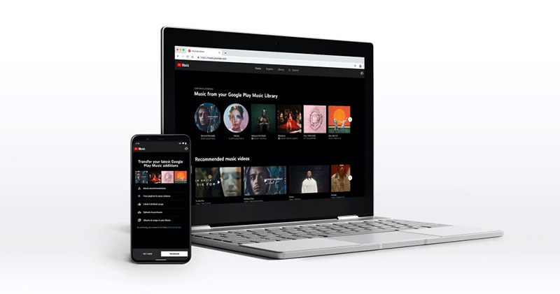 YouTube Music 平板應用改良推出，未來將依據用戶建議改進 - 電腦王阿達