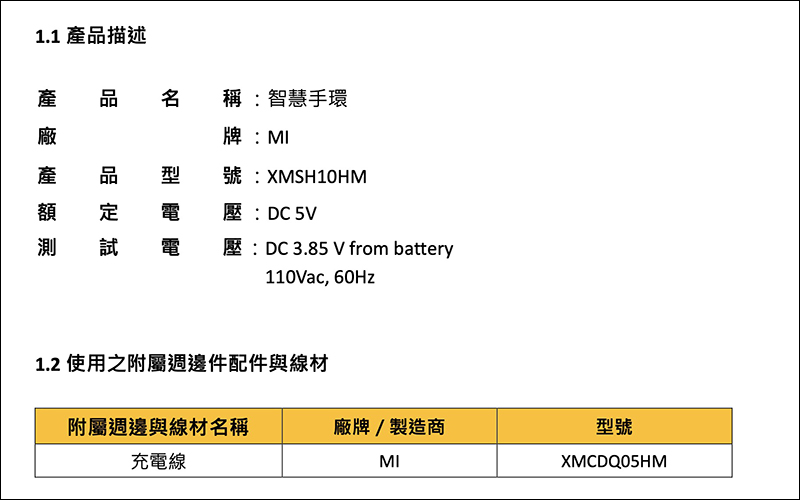 疑似小米手環5 通過 NCC 認證,近期有望正式亮相? - 電腦王阿達 疑似小米手環5 通過 NCC 認證,近期有望正式亮相? - 電腦王阿達